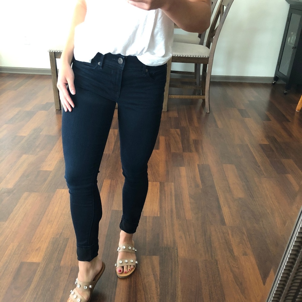 Jean leggings